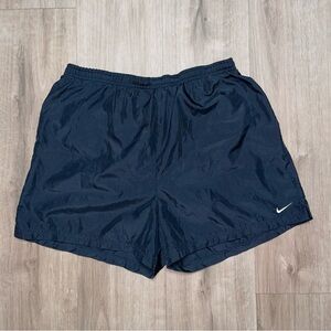 Women’s Nike Black - Brief Lined - Running/Athletic Shorts Size Large EUC